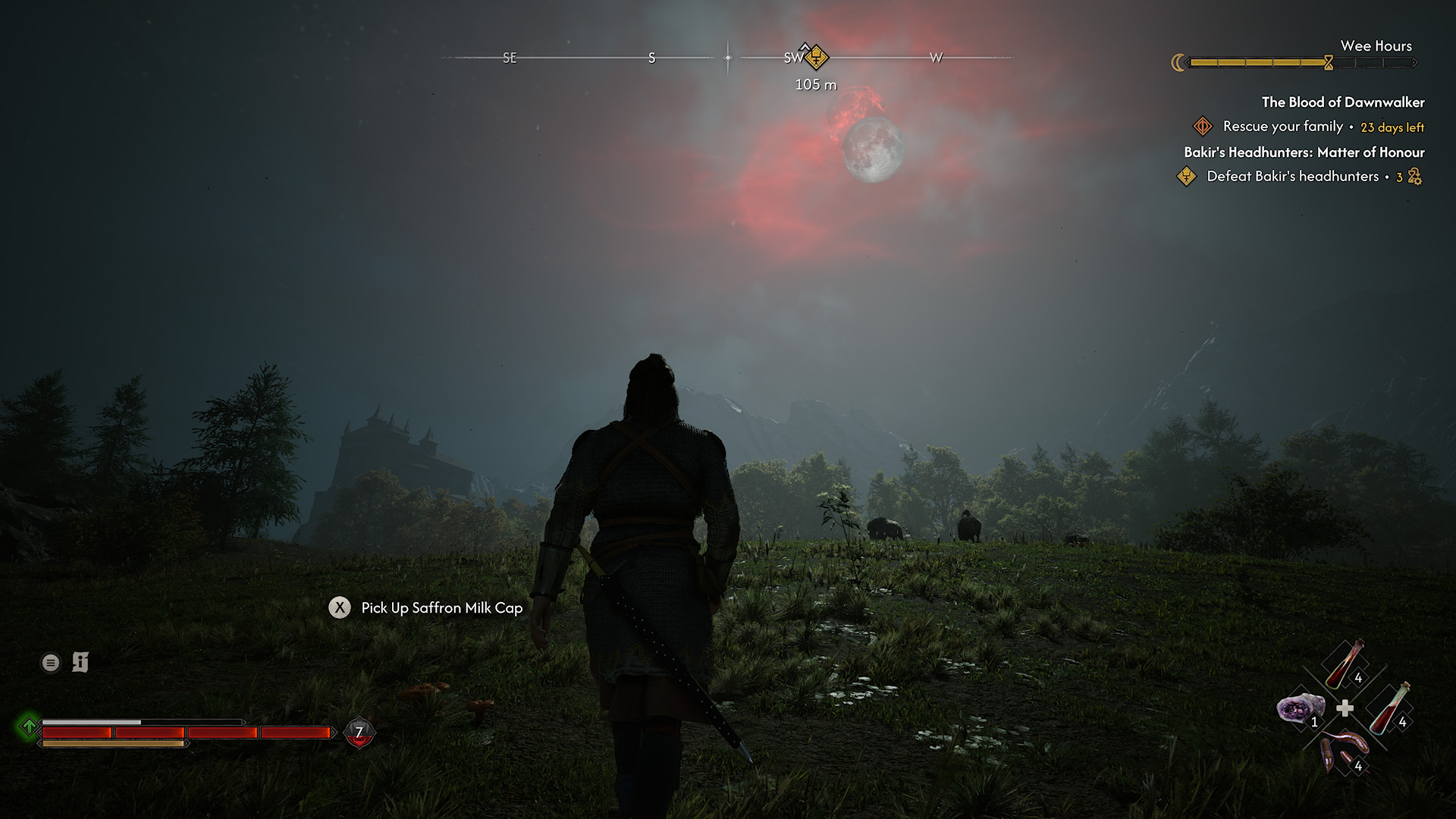 نقد و بررسی بازی The Blood of Dawnwalker 3 جزئیات شب بازی Dawnwalker