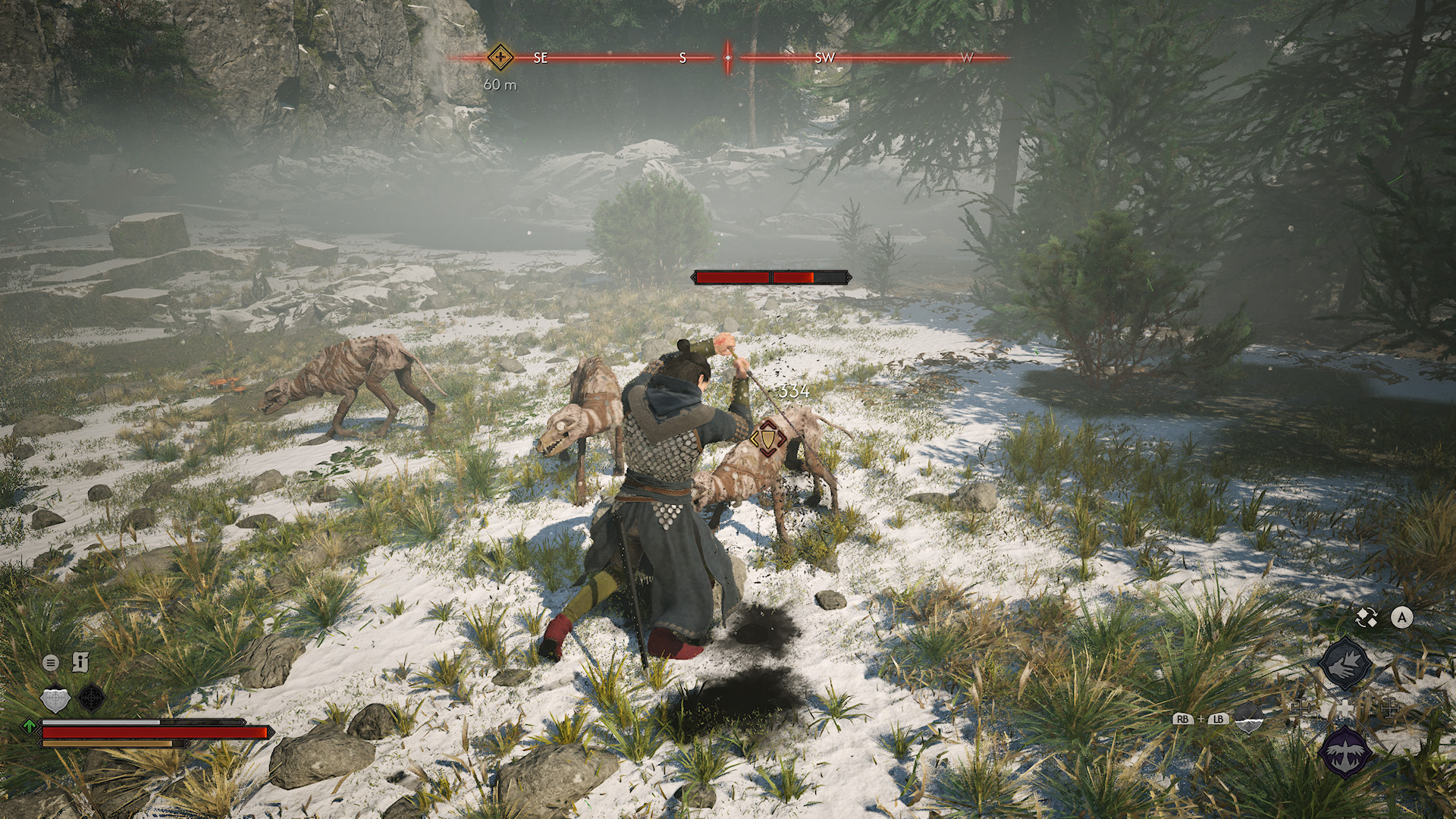 نقد و بررسی بازی The Blood of Dawnwalker 11 مبارزات بازی Dawnwalker
