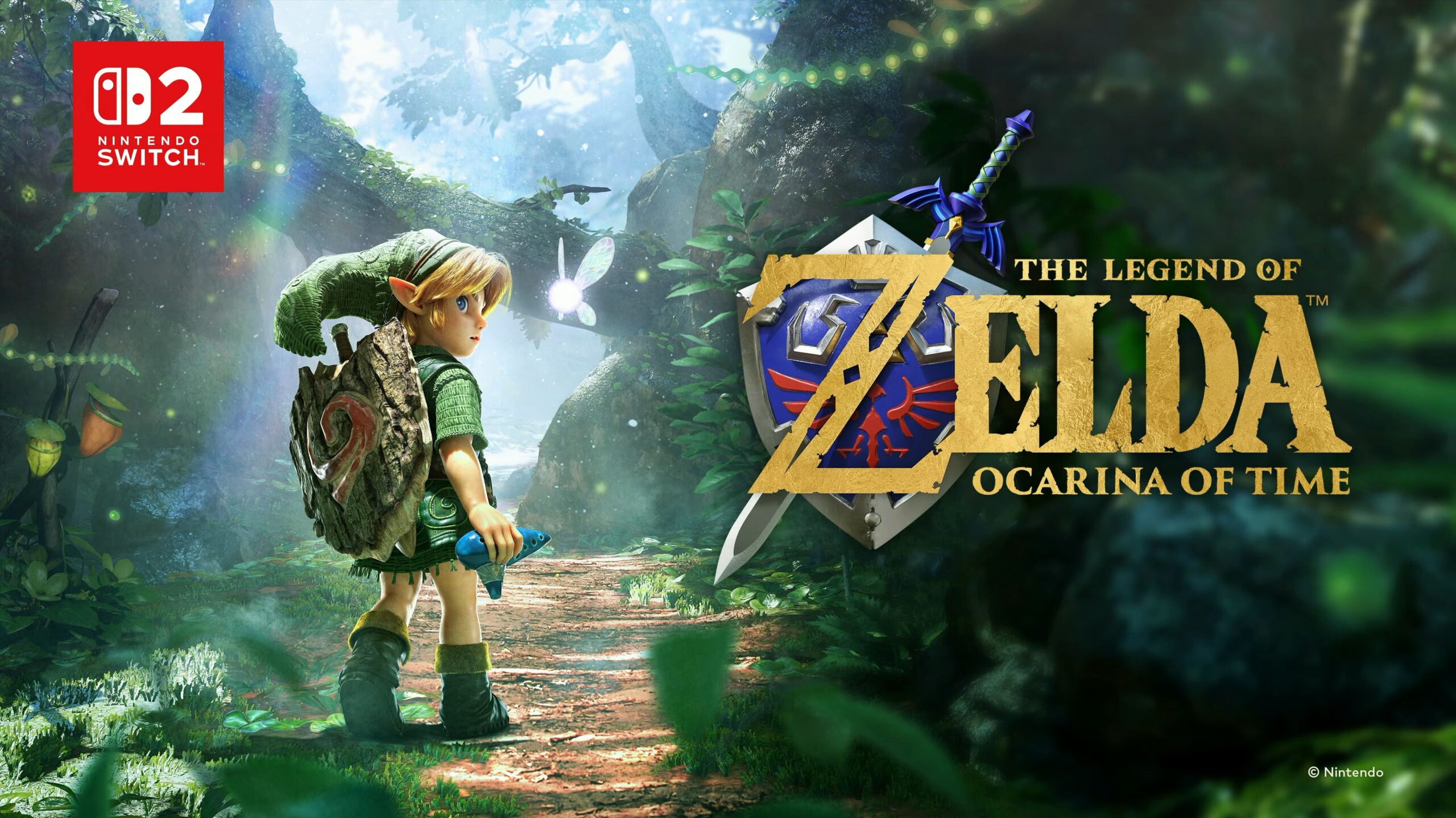 ریمیک بازی The Legend of Zelda: Ocarina of Time با گرفتن تاریخ عرضه معرفی شد