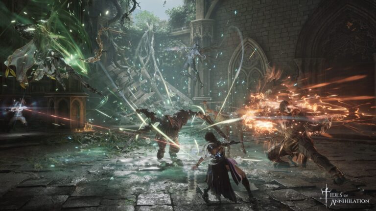 تریلر جدید بازی Tides of Annihilation منتشر شد؛ صداپیشه گریس در Resident Evil Requiem در نقش گوئندلین
