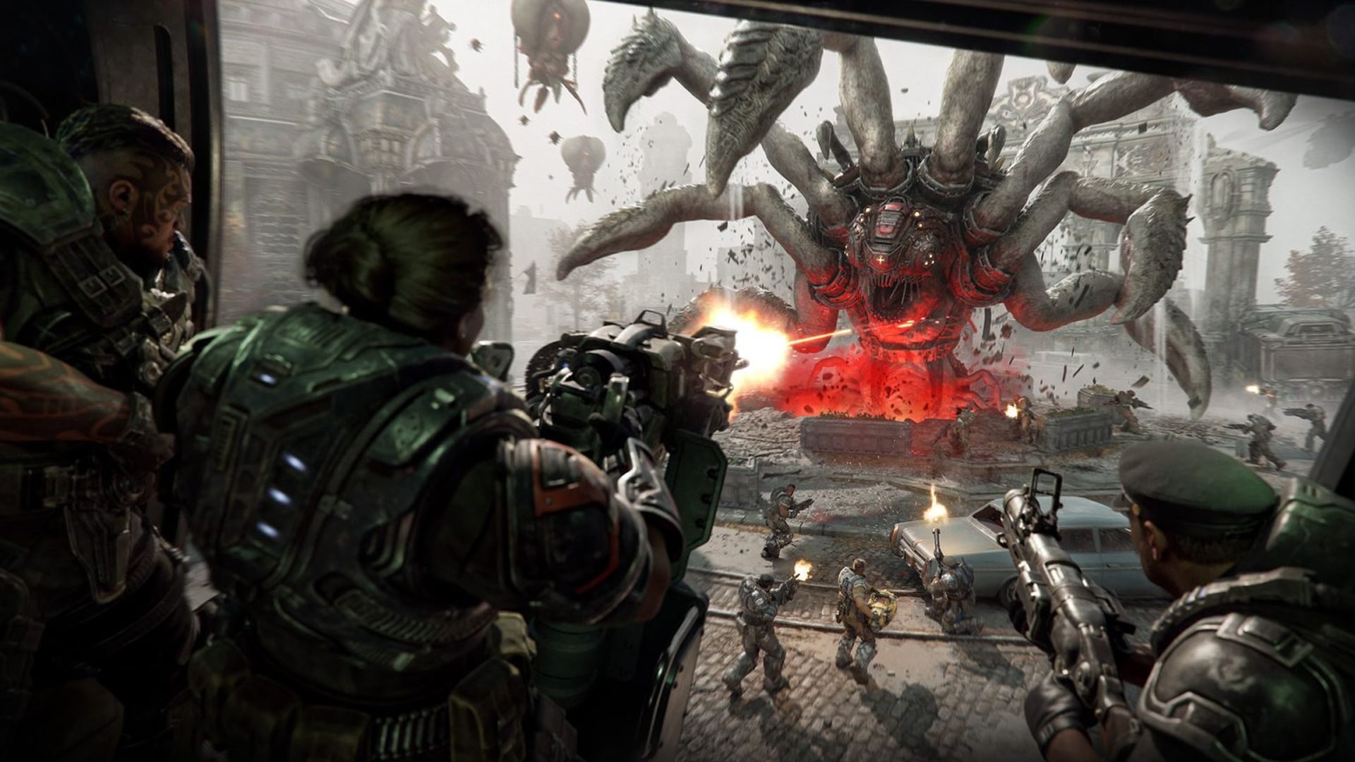 سیستم موردنیاز برای اجرای Gears of War: E-Day اعلام شد