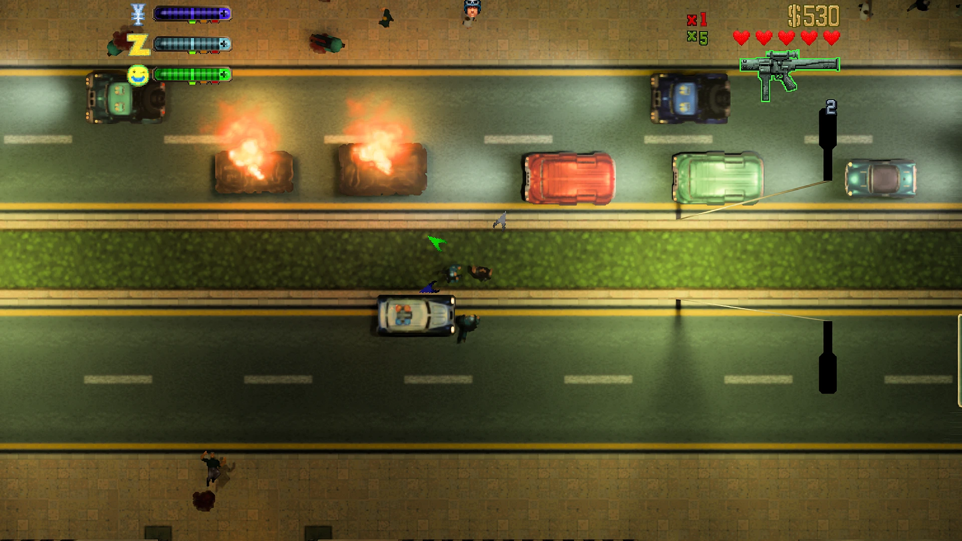 مود RTX Remix بازی Grand Theft Auto 2 با پشتیبانی از Path Tracing در دسترس قرار گرفت