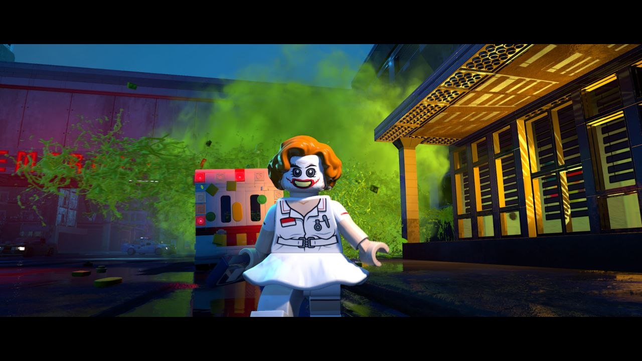نقد و بررسی بازی Lego Batman: Legacy of The Dark Knight 5 لگو جوکر
