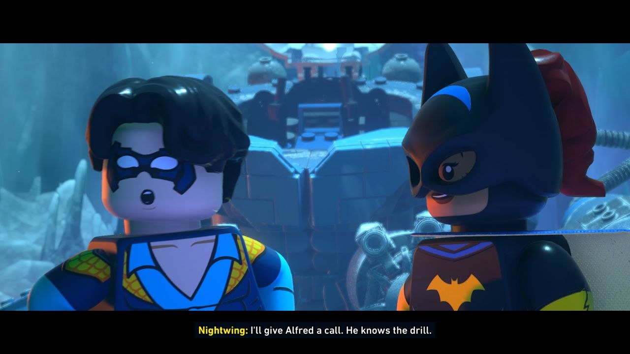 نقد و بررسی بازی Lego Batman: Legacy of The Dark Knight 3 بت گرل و نایت وینگ