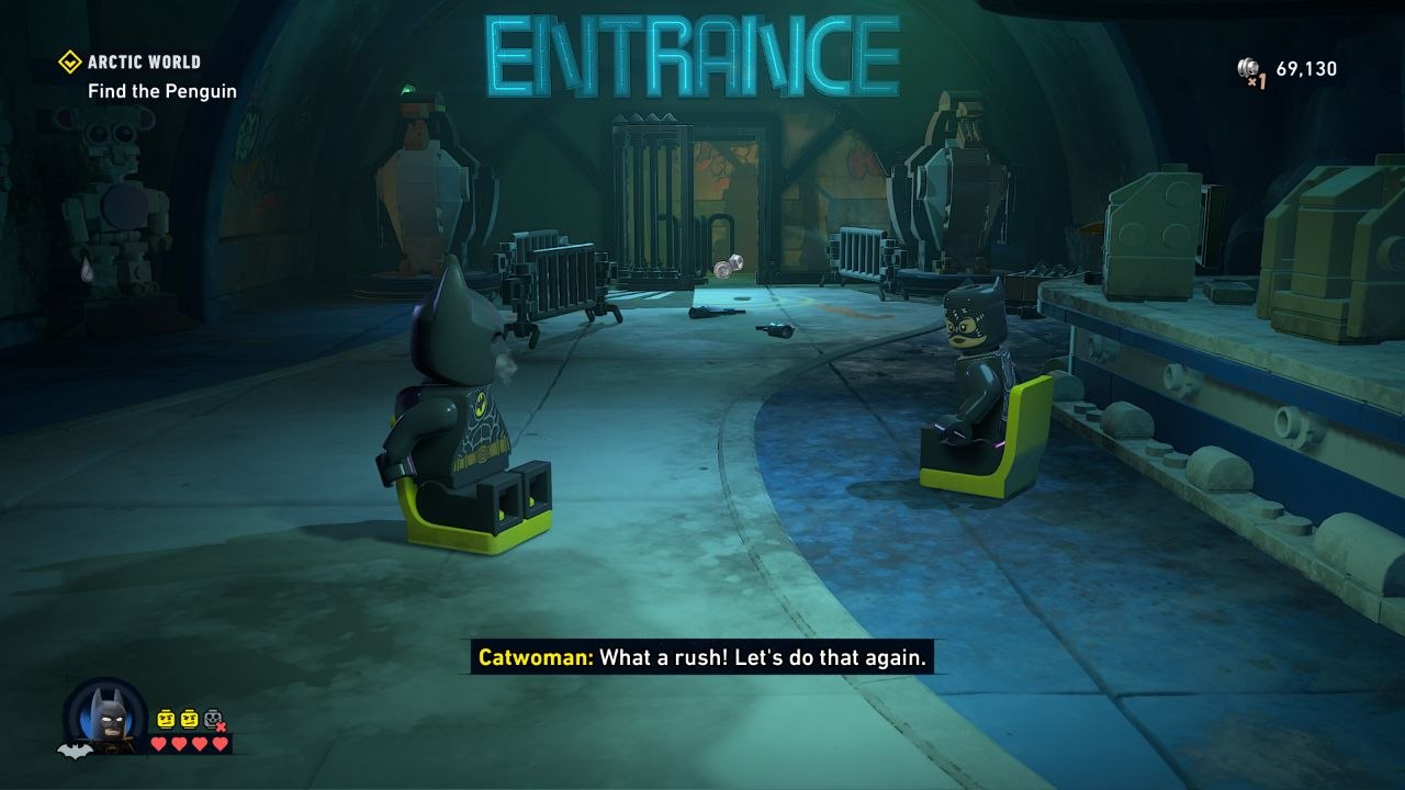نقد و بررسی بازی Lego Batman: Legacy of The Dark Knight 6 لگو بتمن و لگو کت وومن