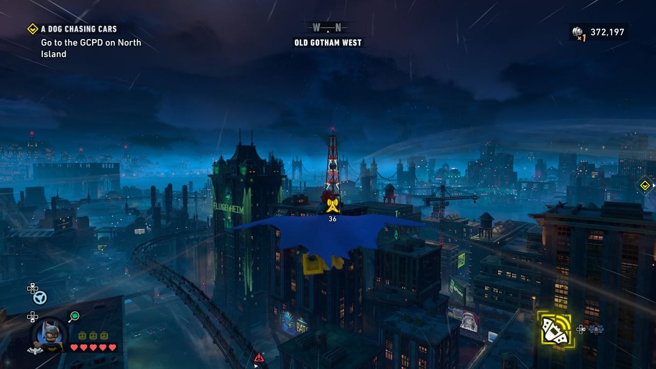 نقد و بررسی بازی Lego Batman: Legacy of The Dark Knight 9 گاتهام لگویی