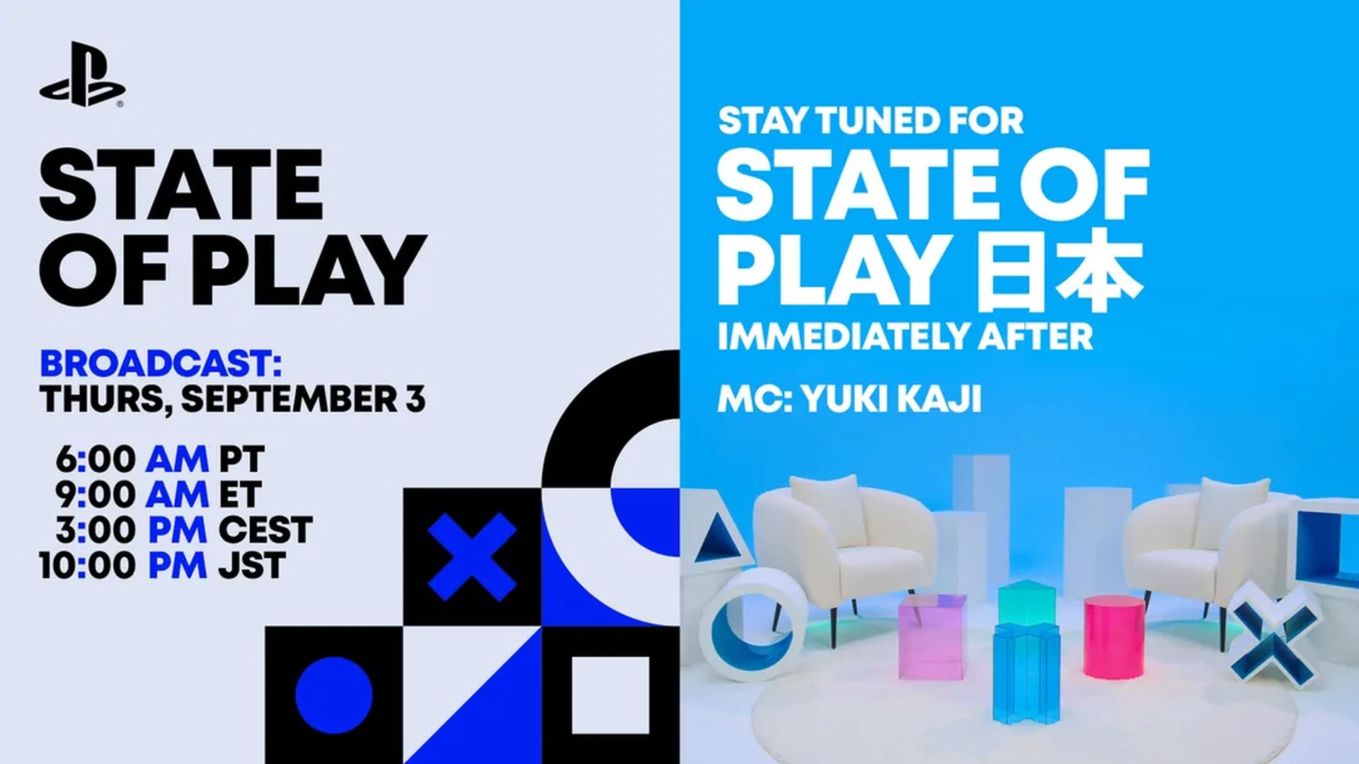 برگزاری State of Play و State of Play Japan در تاریخ ۱۳ شهریور تأیید شد