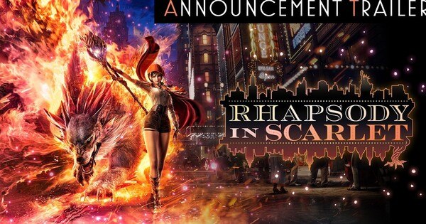 کونامی از بازی اکشن جدید خود با نام Rhapsody in Scarlet رونمایی کرد