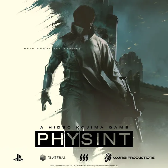 Hideo Kojima برملا کرد که چه اتفاقی بین او و سونی افتاده است 2 بازی Physint