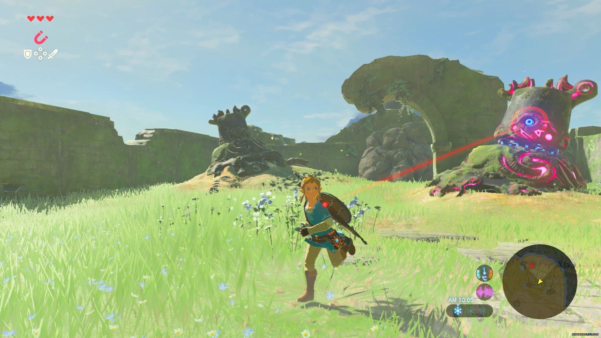 معرفی بهترین بازیهای جهان باز که راکستار نساخته است! 5 تصویری از بازیThe Legend of Zelda: Breath of the Wild