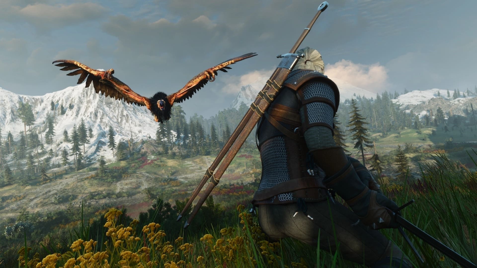 معرفی بهترین بازیهای جهان باز که راکستار نساخته است! 2 تصویری از بازی The Witcher 3: Wild Hunt