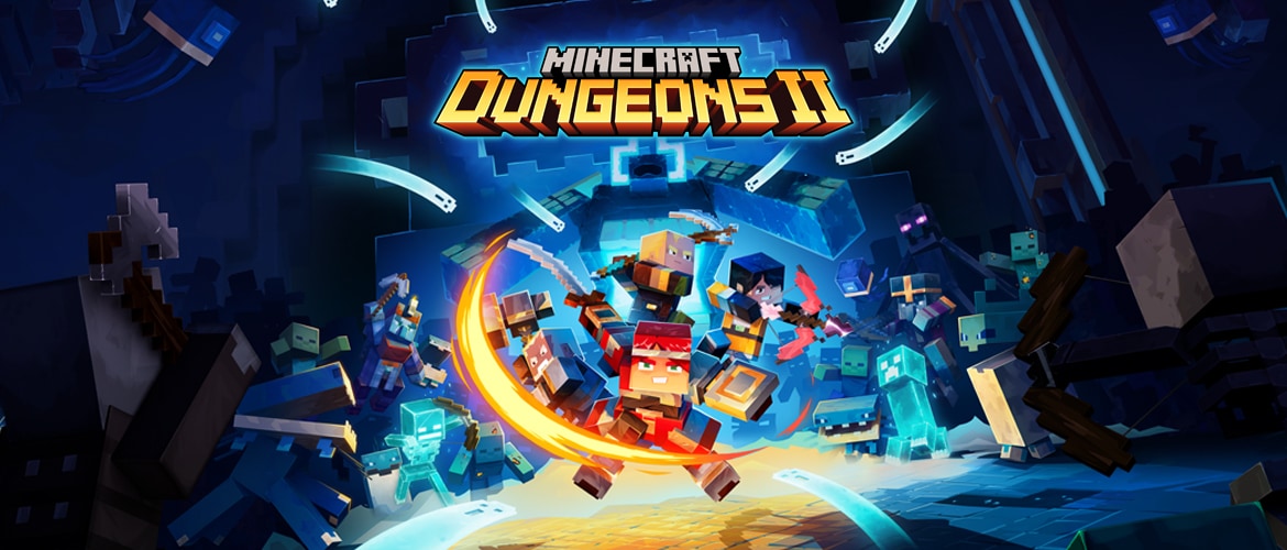 دموی بازی Minecraft Dungeons 2 در گیمزکام تغییرات هوشمندانه بازی را به نمایش میگذارد 2 Minecraft Dungeons 2