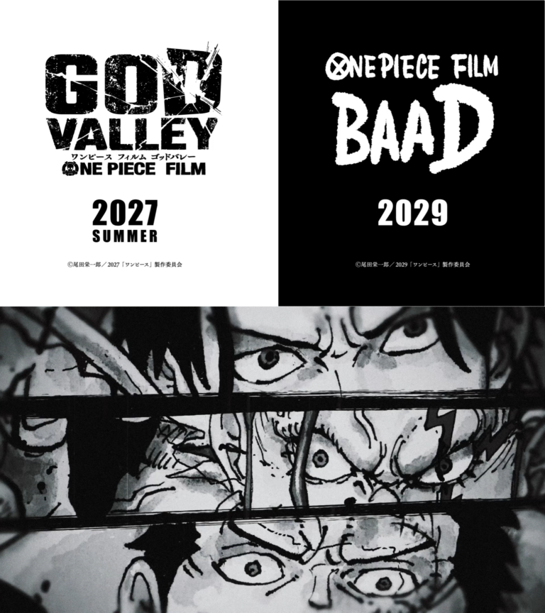 انیمه سینمایی One Piece: God Valley برای ۲۰۲۷ و فیلم BAAD برای ۲۰۲۹ رسما معرفی شدند 2 انیمه One Piece