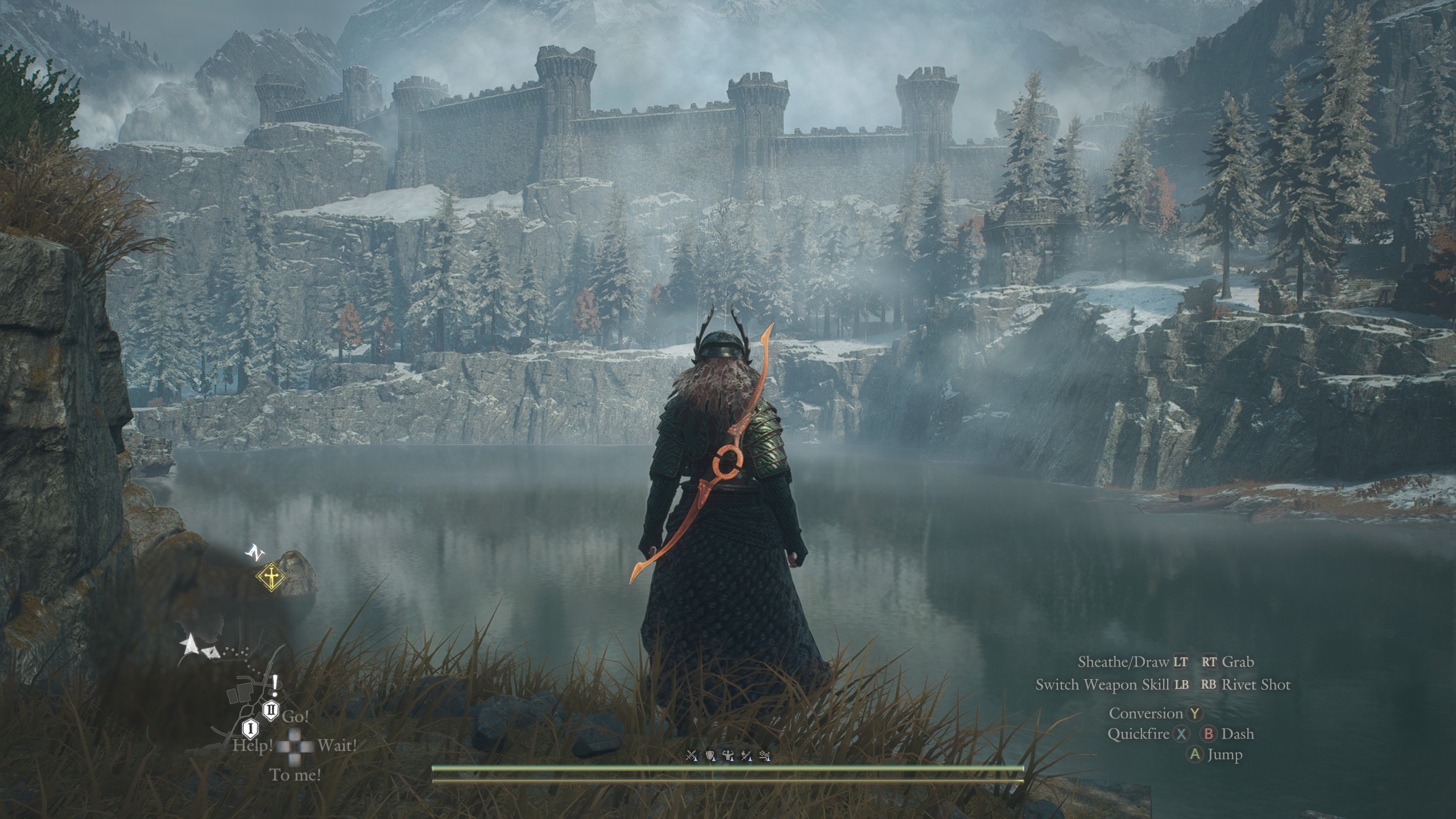 نقد و بررسی بازی Dragon’s Dogma 2: Dark Arisen 3 سرزمین یخ زده Norgan در Dark Arisen