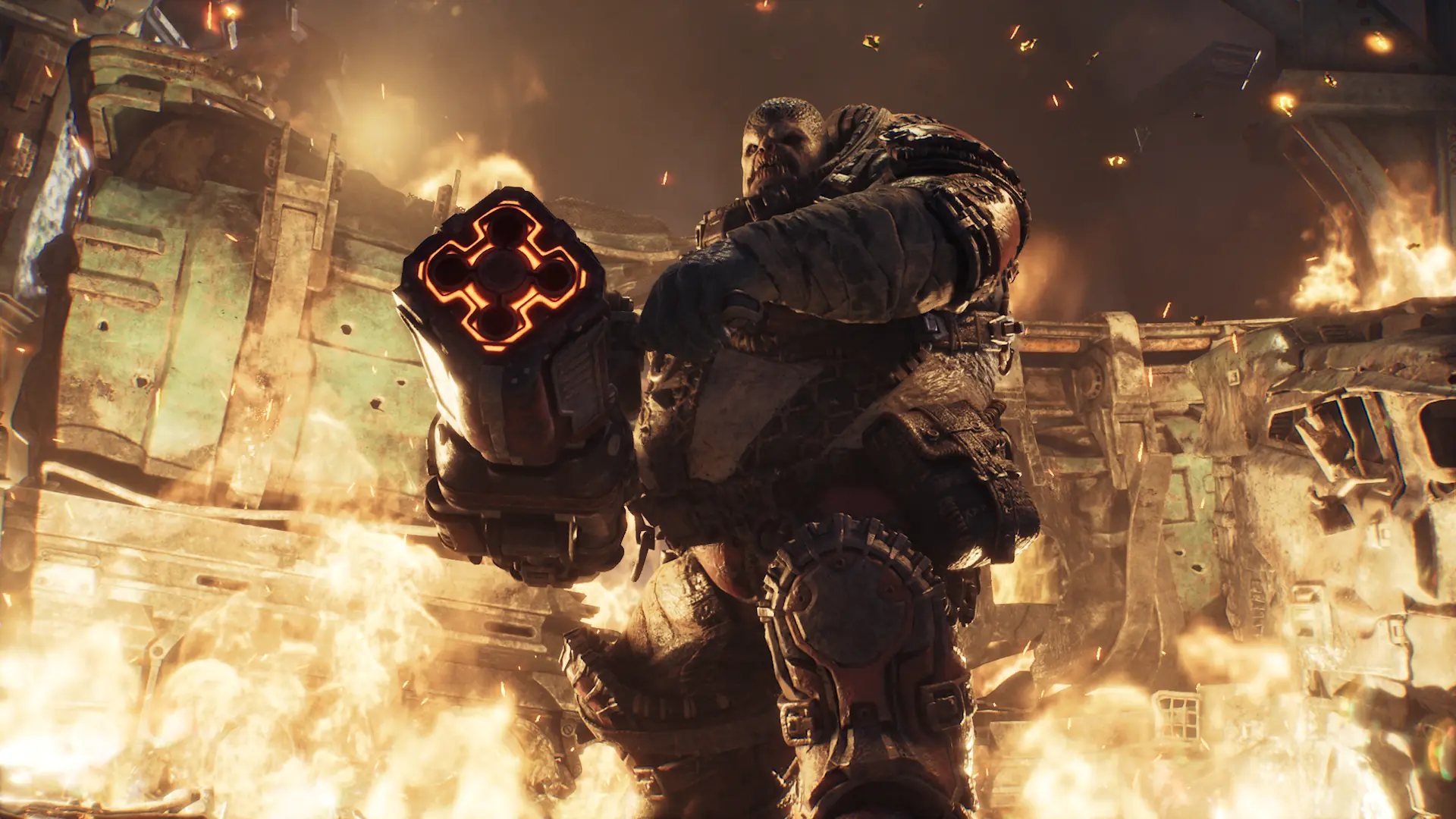 نقد و بررسی بازی Gears of War: E-Day 6 Boomer