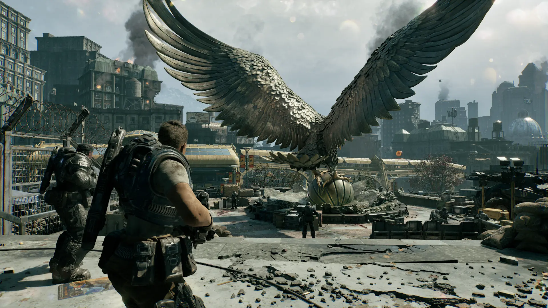 نقد و بررسی بازی Gears of War: E-Day 2 بازی Gears of War: E-Day