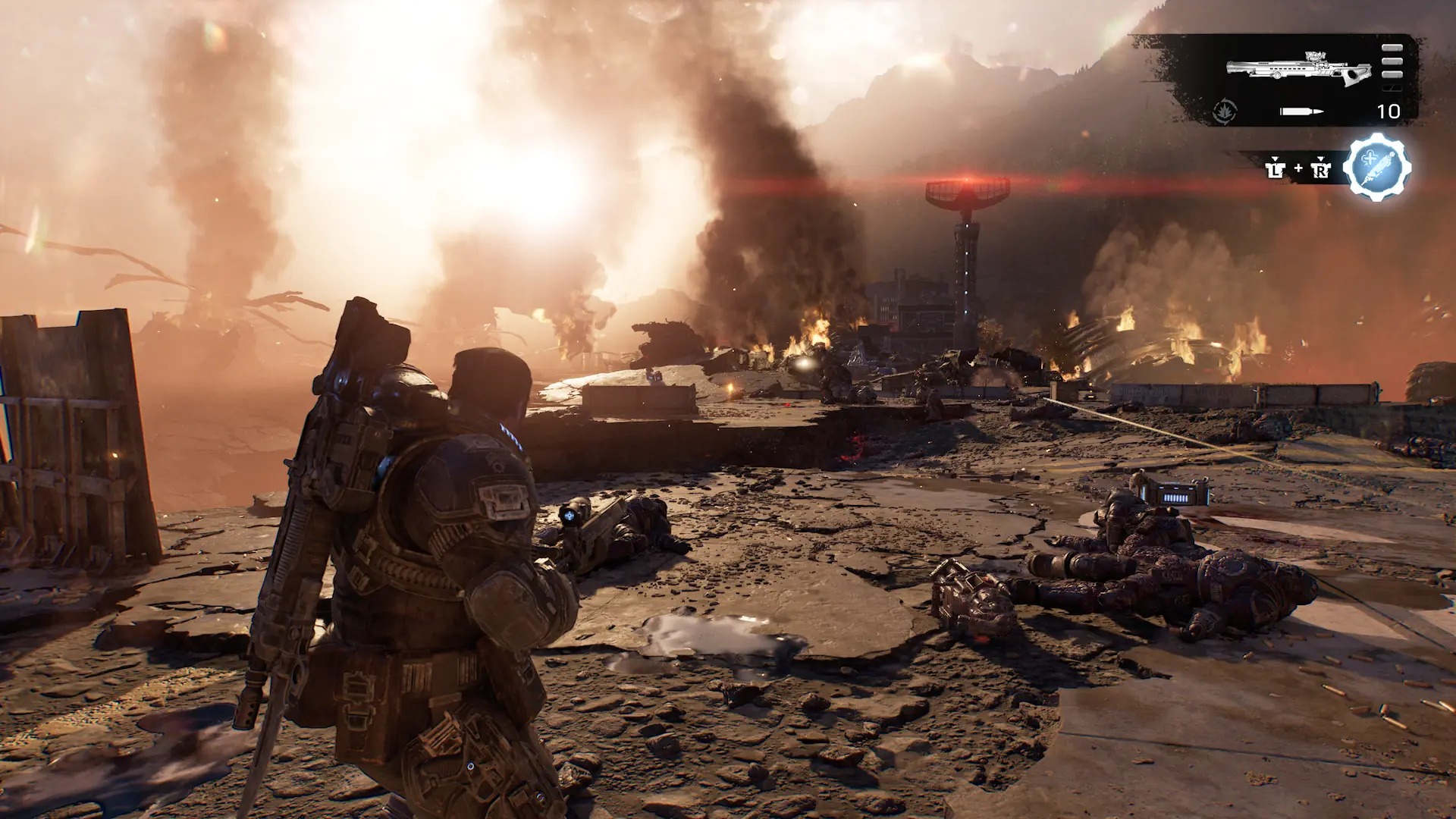 نقد و بررسی بازی Gears of War: E-Day 11 Gears of War E Day 2026 10 07 13 29 04