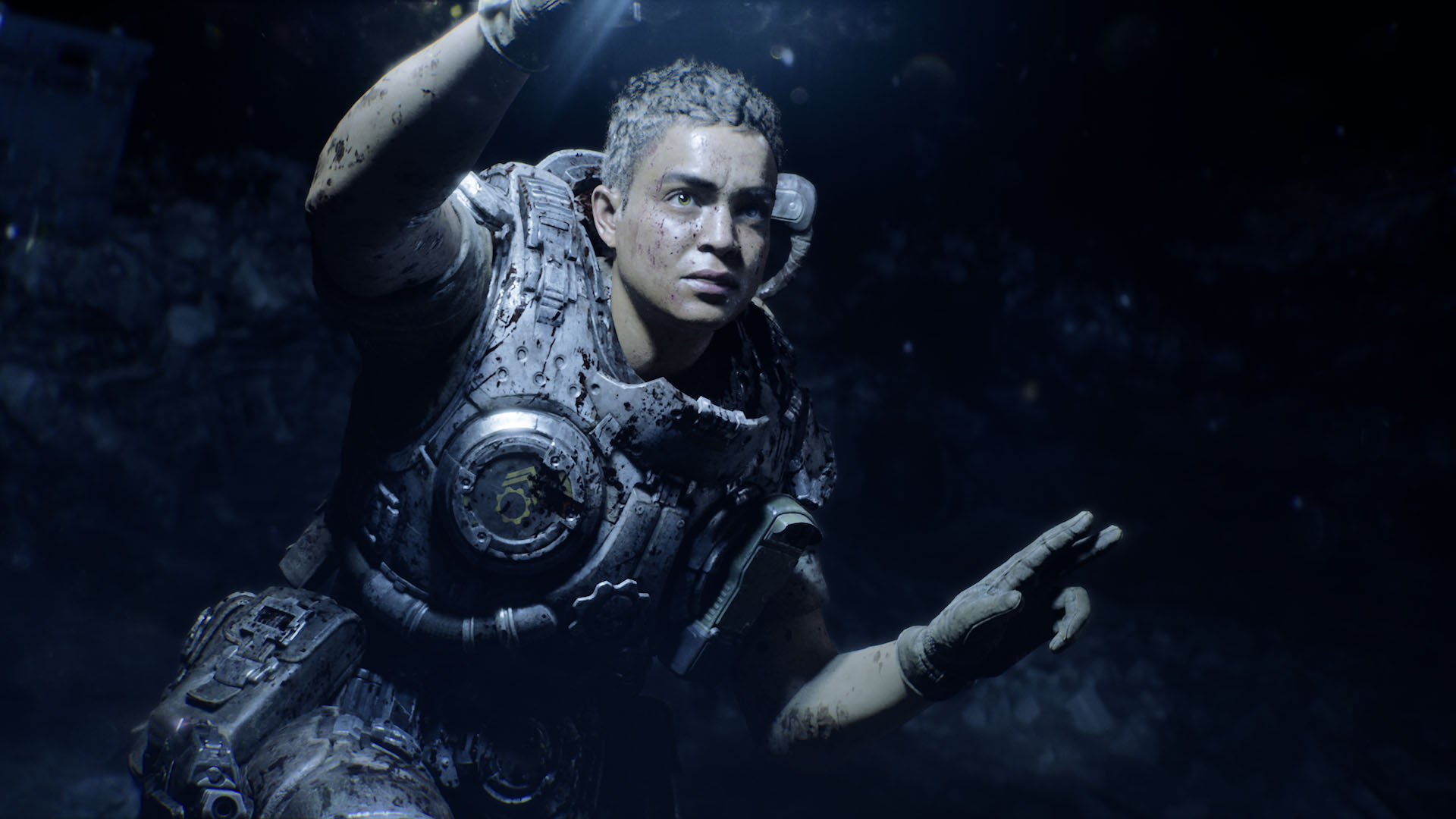 نقد و بررسی بازی Gears of War: E-Day 4 Mags Carter