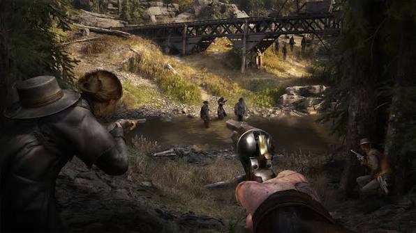 بازیهای رایگان PlayStation Plus در اکتبر ۲۰۲۶ معرفی شدند 3 PlayStation Plus Hunt: Showdown 1896