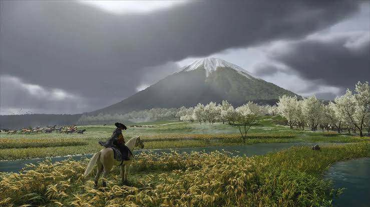 QSSR سونی قابلیتهای آپاسکیلینگ PS5 Pro را به PS5 معمولی میآورد 4 Ghost of Yōtei PS5 QSSR