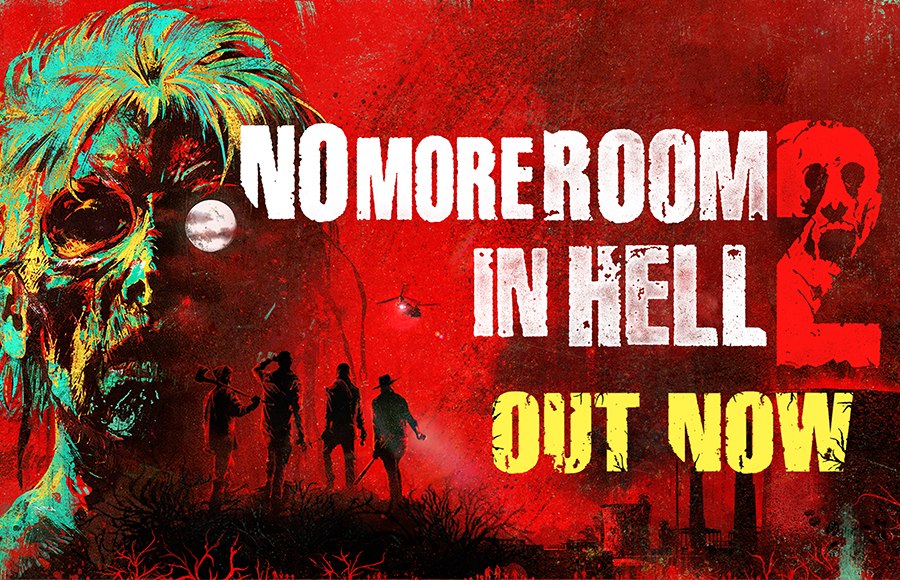بازی No More Room in Hell 2 با پشتیبانی از کوآپ ۸ نفره