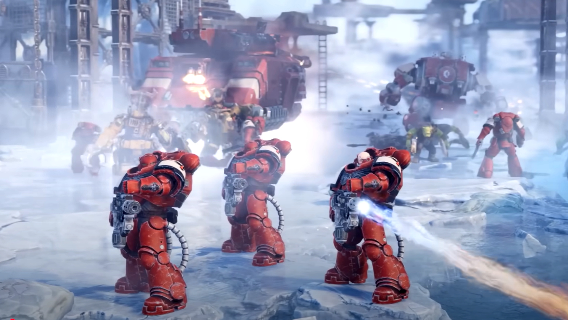 سازندگان Warhammer 40000: Dawn of War 4 این بازی بیشترین محتوای تکنفره را در میان بازیهای استراتژی همزمان دارد 3 Warhammer 40,000: Dawn of War 4